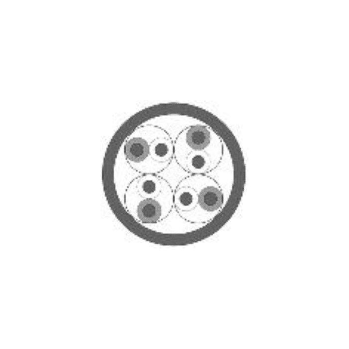 CABO LAN CAT6+ CM AZUL NEXANS ESSENTIAL 305M