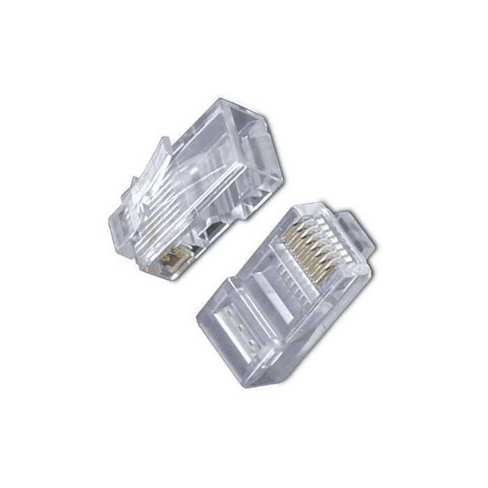 CONECTOR RJ45 CAT5E MACHO NEXANS
