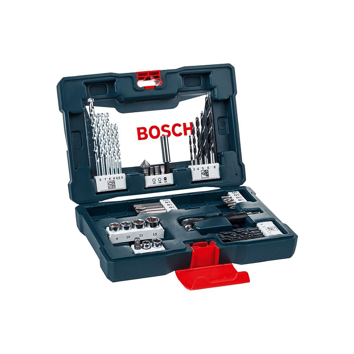 KIT DE PONTAS E BROCAS BOSCH V-LINE 41 PEÇAS