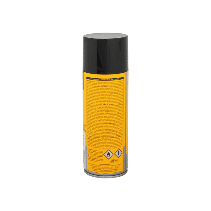 TINTA SPRAY ALTA TEMPERATURA PRETO FOSCO 350ML VONDER