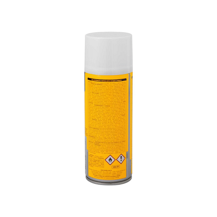 TINTA SPRAY BRANCO FOSCO 350ML VONDER
