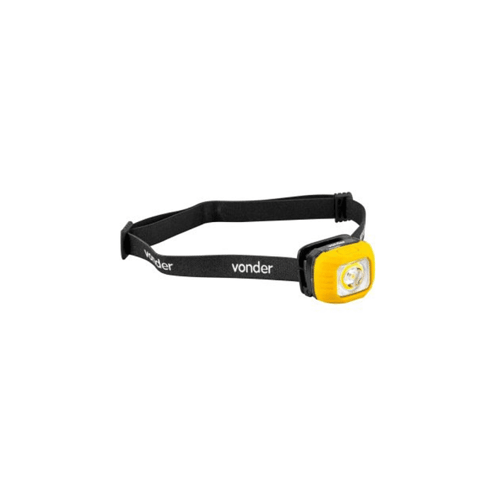 LANTERNA P/CABECA REC COB/CREE LCV003 VONDER