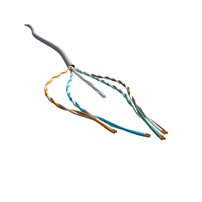 CABO LAN CAT6 CM CINZA NEXANS ESSENTIAL 305M