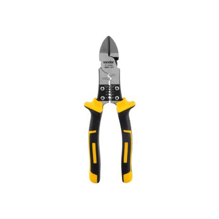 ALICATE CORTE DIAGONAL 8" ELETR MULTIFUNCAO VONDER