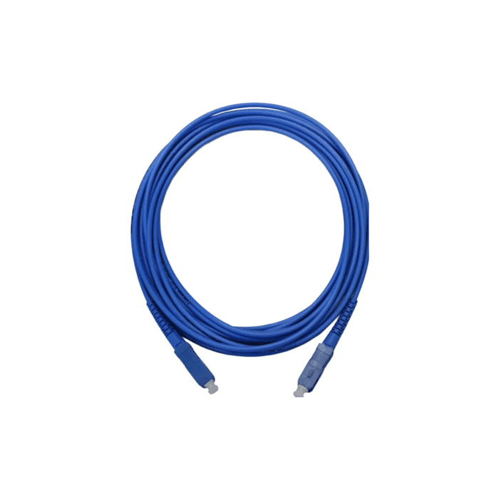 CDS CORDAO OPTICO DUPLEX SINGLE MODE G657-A (2,50 SC APC/SC APC 2MM AZUL) (RI)