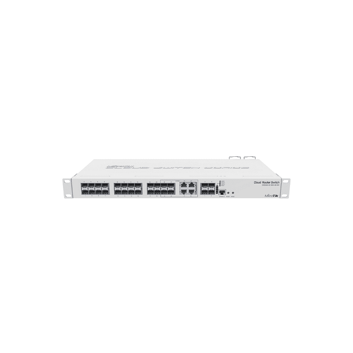 MIKROTIK SWITCH CRS328-4C-20S-4S+RM- 20P GIGA SFP(1G) + 4P SFP/RJ45(10G) RACK