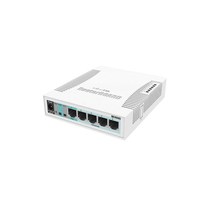 MIKROTIK RB260GS (CSS106-5G-1S)