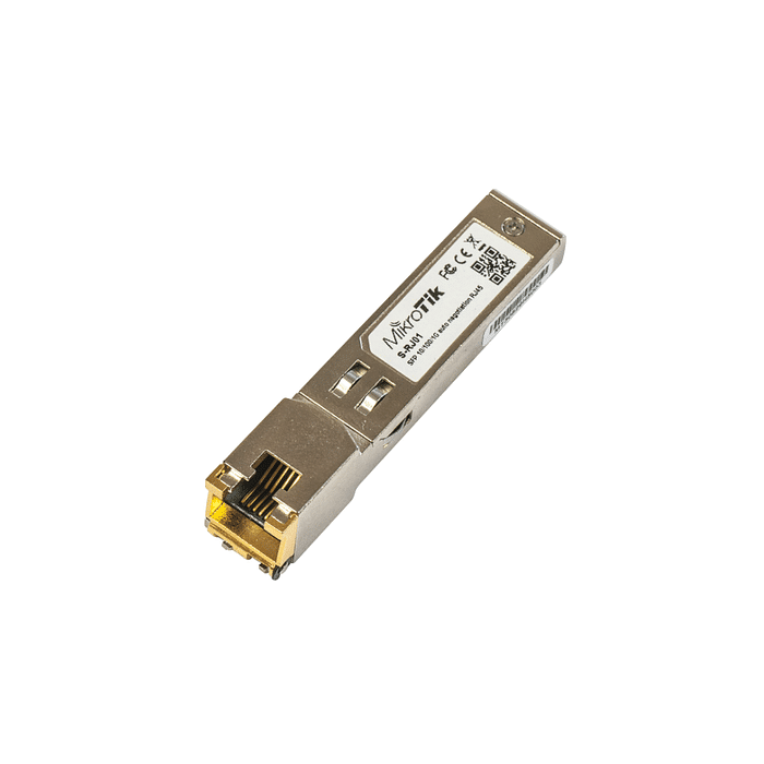 MIKROTIK GBIC S-RJ01 - GBIC PARA RJ45 1.25G - 100MT