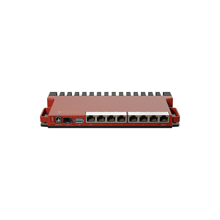 MIKROTIK ROTEADOR L009UIGS RM - 8P GIGA + 1P SFP (2.5G) RM