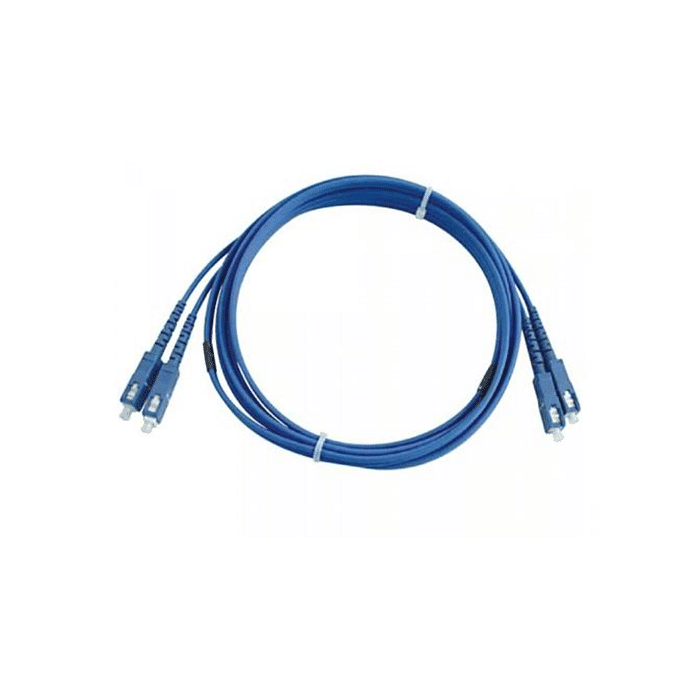 CDS CORDAO OPTICO DUPLEX SINGLE MODE G652-D (1,50 SC UPC/SC UPC 2MM AZUL)