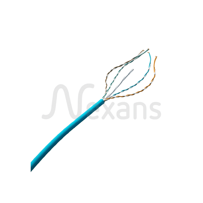 CABO LAN CAT6 CM AZUL NEXANS ESSENTIAL 305M