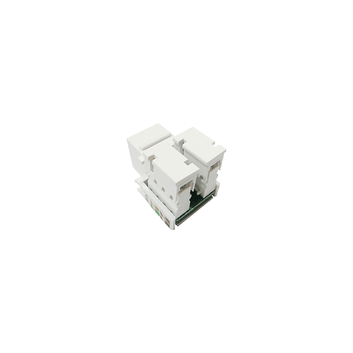 CONECTOR RJ45 FEMEA UTP - 90O BRANCO - CAT.5E