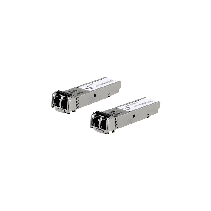 UBIQUITI UF-MM-1G (PAR 2-PACK) MODULO GBIC SFP - 550 METROS - DUAS FIBRAS LC
