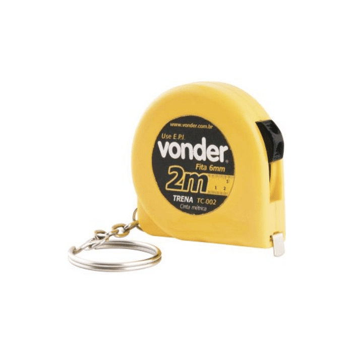 TRENA CHAVEIRO ACO 2MX6MM VONDER