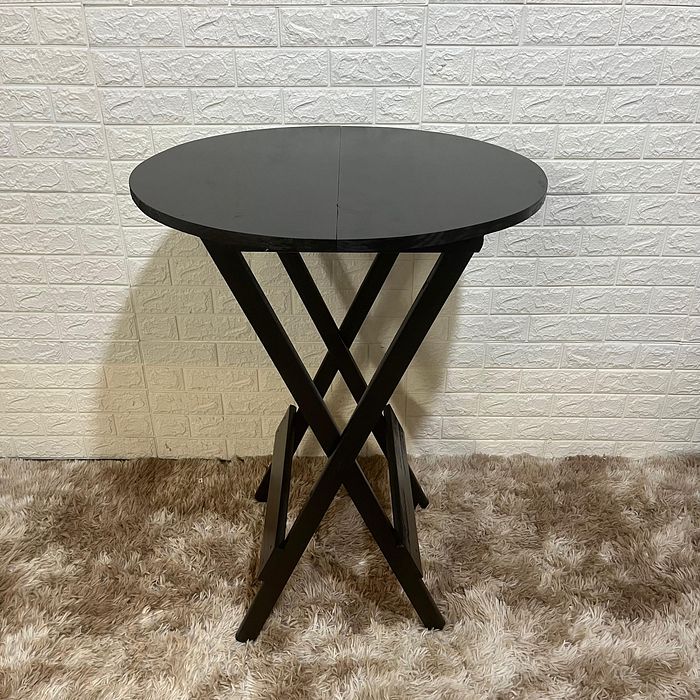 Mesa Bistrô Dobrável de Madeira Luiz