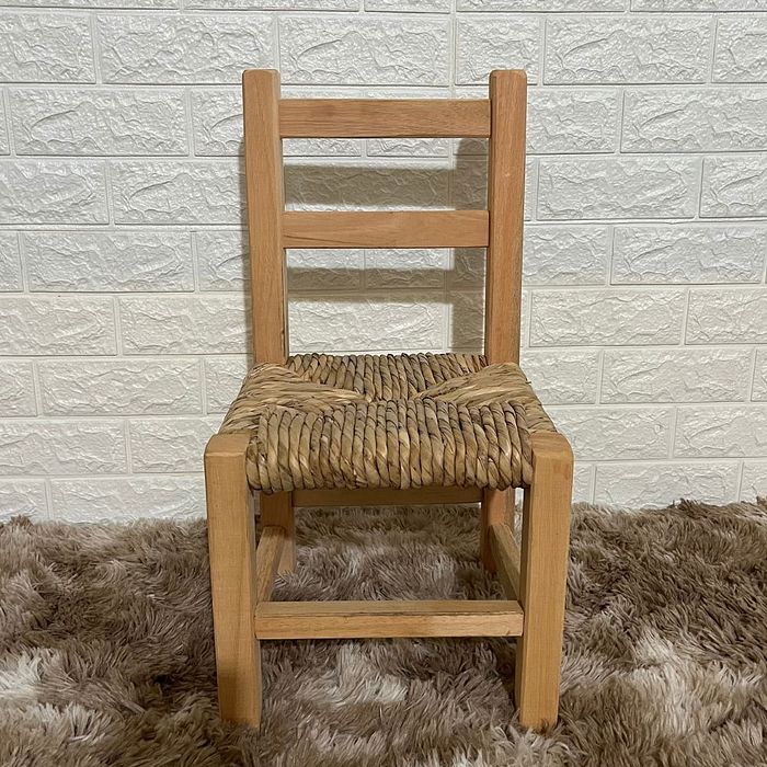 Cadeira de Palha Infantil