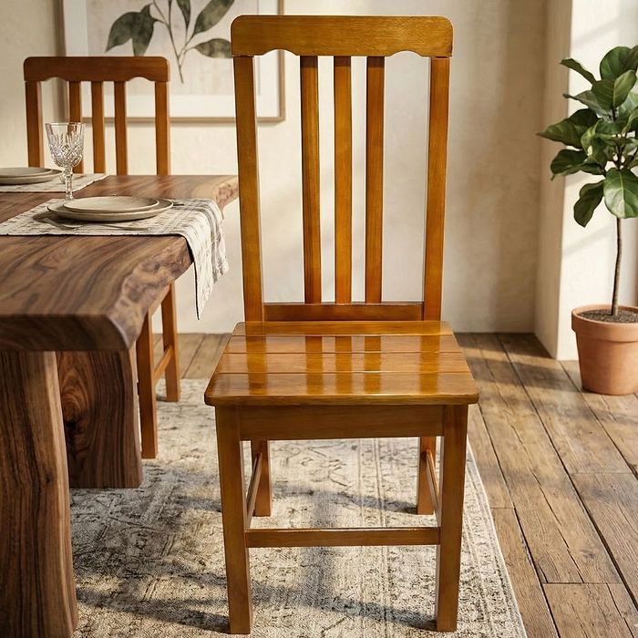 Cadeira Colonial Sem Estofado