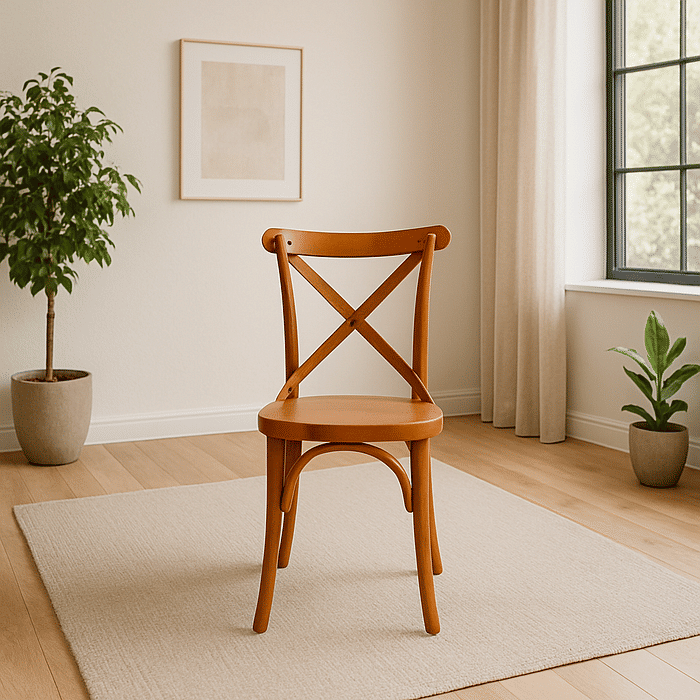 Cadeira X Madeira Maciça