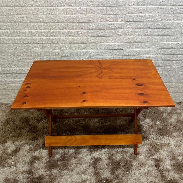 Mesa Dobrável 120x70 de Madeira