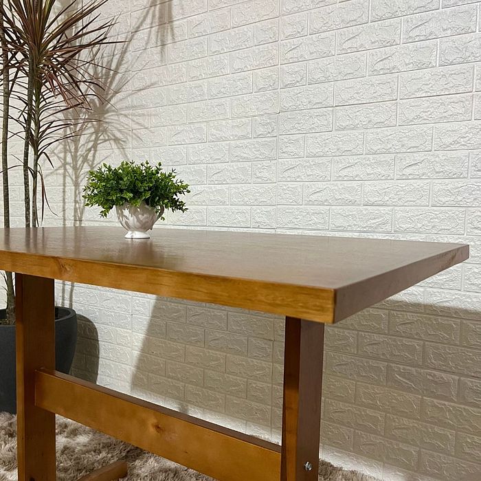 Mesa Fixa 110x70 de Madeira