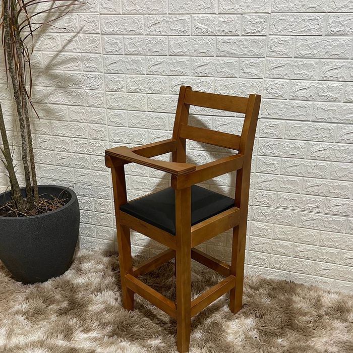 Cadeira de Alimentação  Infantil Estofada