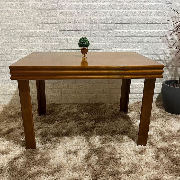 Mesa Fixa Colonial 120x80