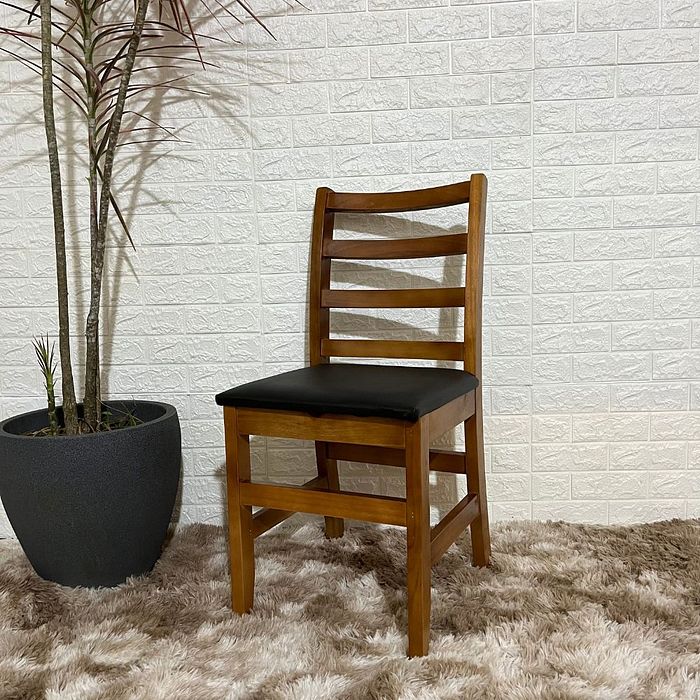 Cadeira Fixa Estofada Premium