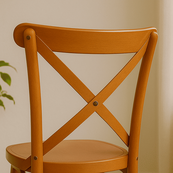 Cadeira X Madeira Maciça