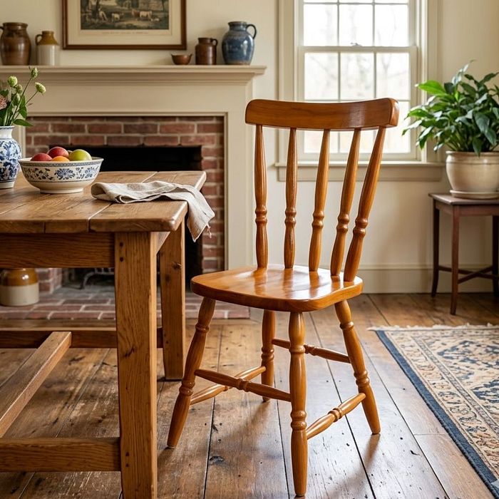 Cadeira Piratini Fixa Madeira Maciça Mel