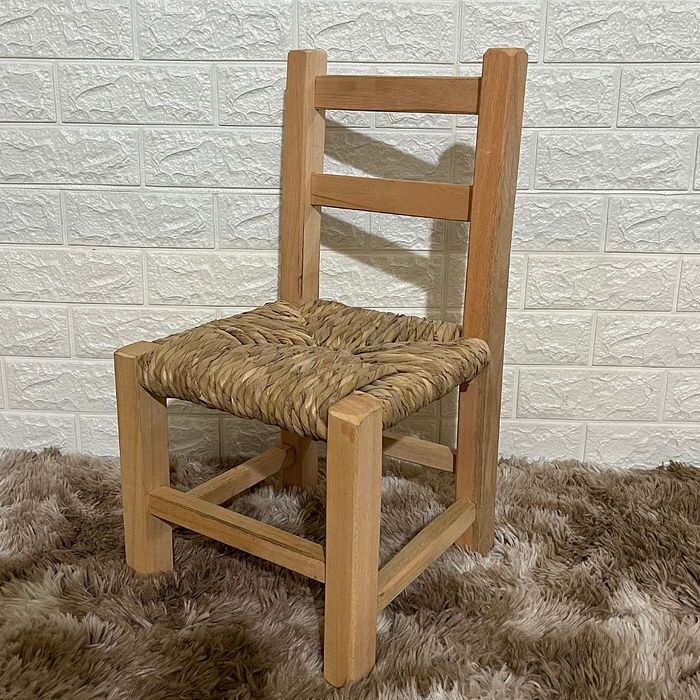 Cadeira de Palha Infantil