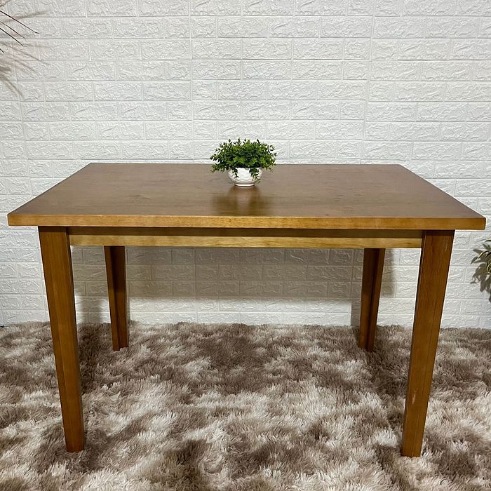 Mesa Fixa Retangular 120x80 Premium