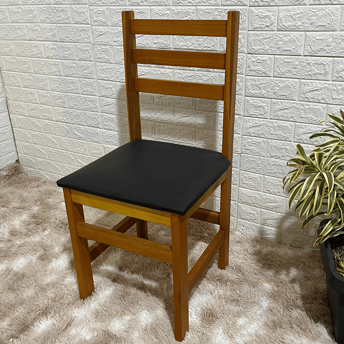 Cadeira Fixa Estofada Paraná