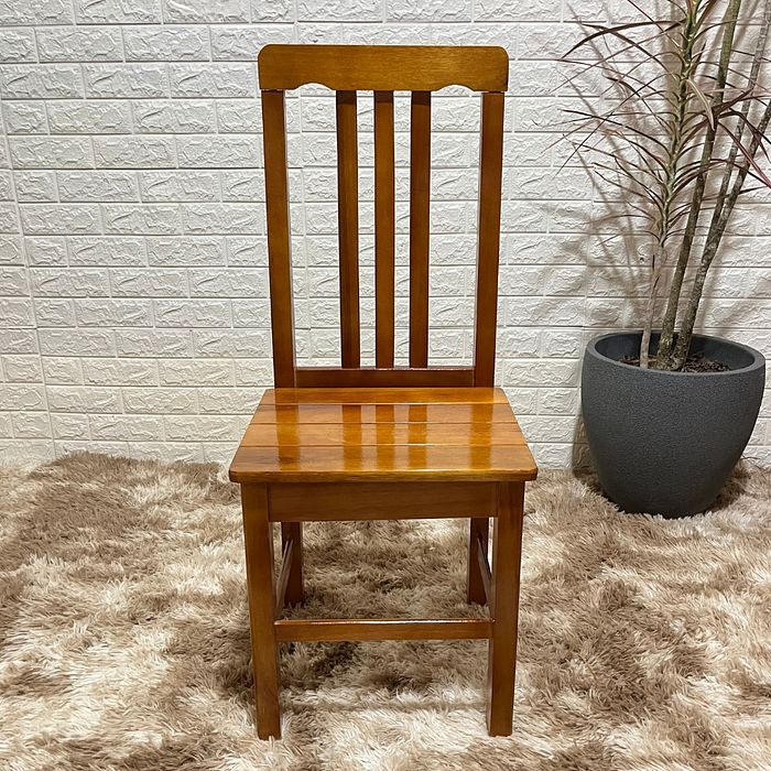 Cadeira Colonial Sem Estofado