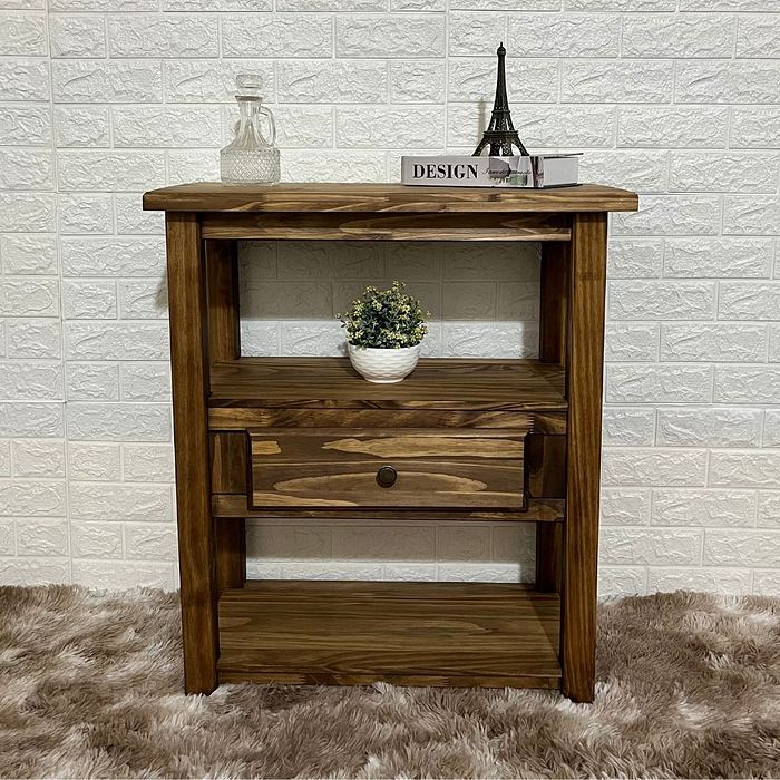 Aparador Rústico de Madeira Médio Amazônia - STEAM