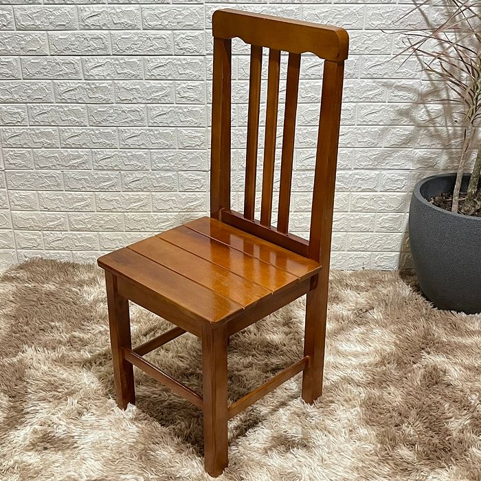 Cadeira Colonial Sem Estofado