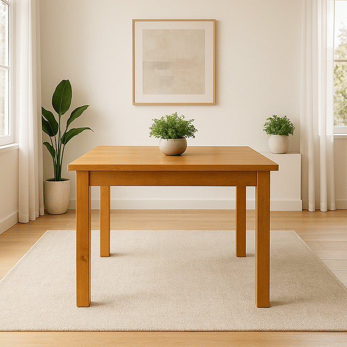 Mesa Fixa 80x80 Premium