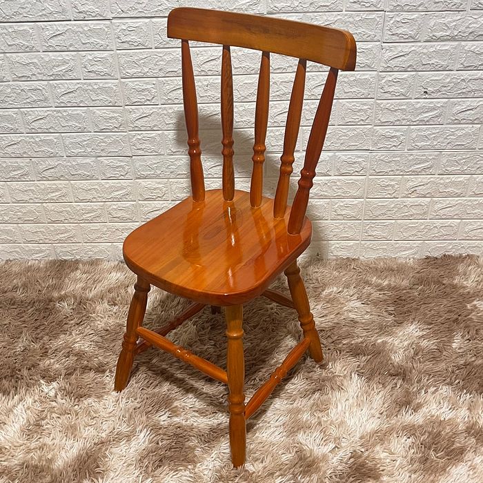 Cadeira Piratini Fixa Madeira Maciça Mel