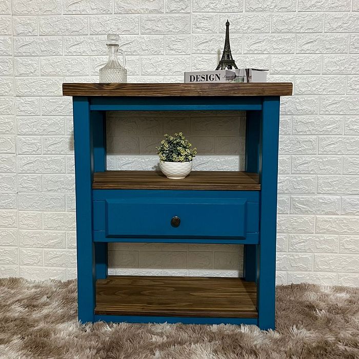 Aparador Rústico de Madeira Médio Amazônia - STEAM