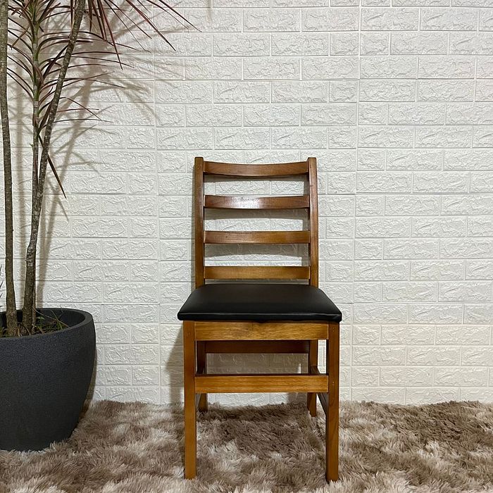 Cadeira Fixa Estofada Premium