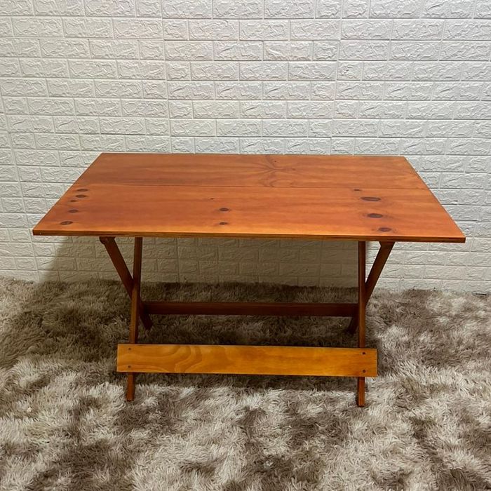 Mesa Dobrável 120x70 de Madeira