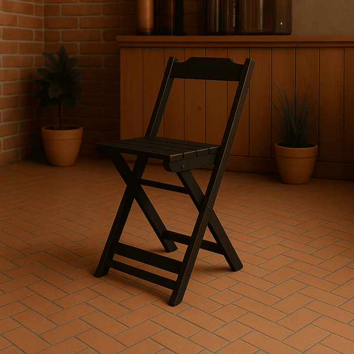 Cadeira Dobrável de Madeira Paraná