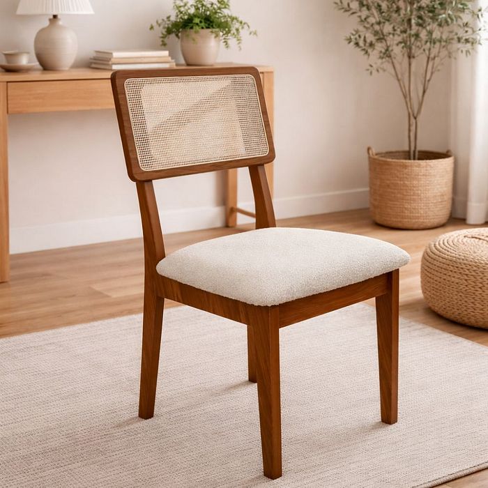 Cadeira de Jantar com Telinha