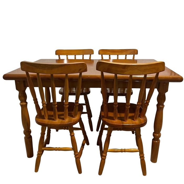 Conjunto Piratini Mesa 125x80 com 4 Cadeiras