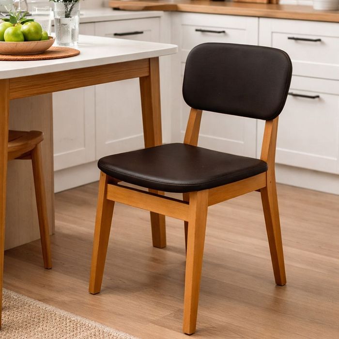 Cadeira Vila Rica Madeira Maciça Tauari