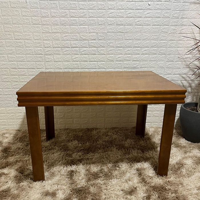 Mesa Fixa Colonial 120x80