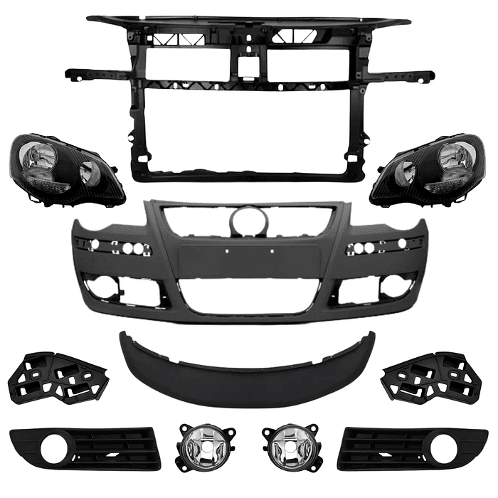 Kit Frente Completo Polo 2007 2008 2009 2010 2011