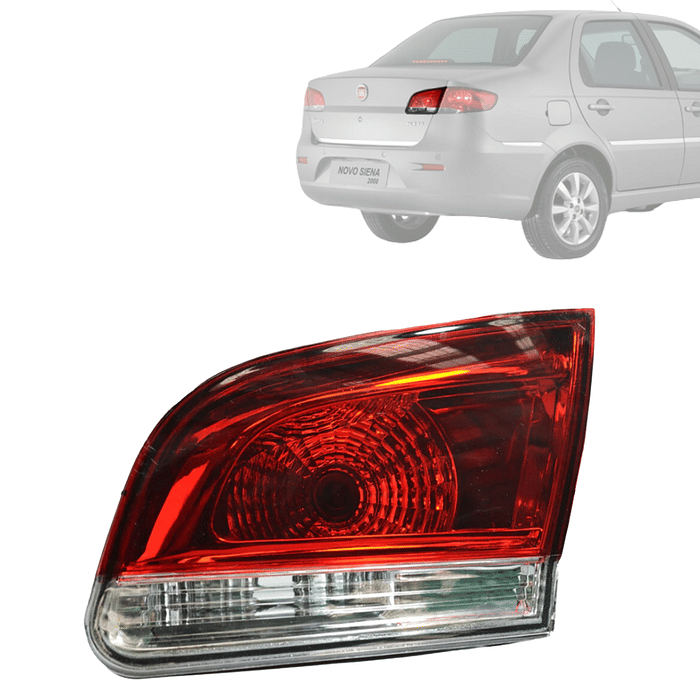 Lanterna Traseira Direito Siena 2008 2009 2010 2011 2012 2013 2014 Mala