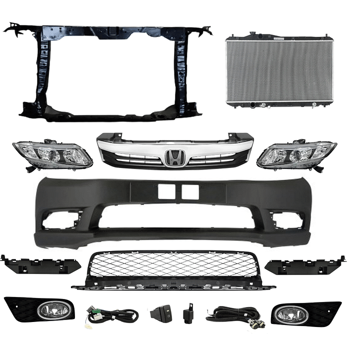 Kit Frente Civic 2012 2013 2014