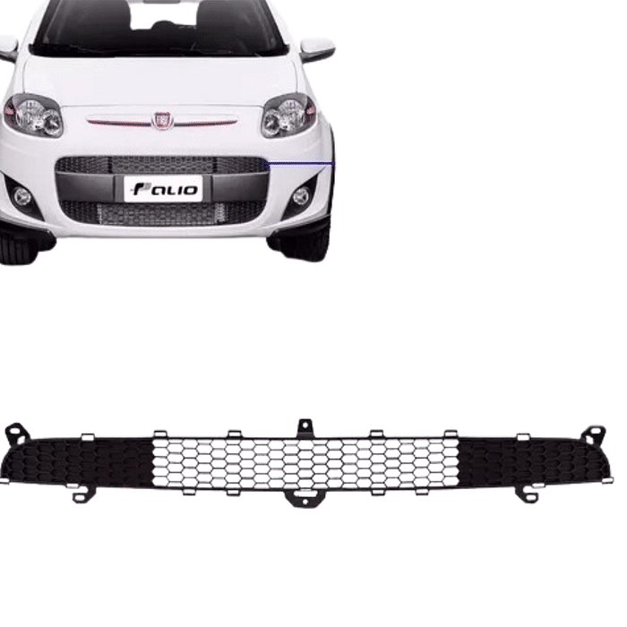 Grade Dianteira Palio 2012 2013 2014 2015 2016 2017 Central Superior