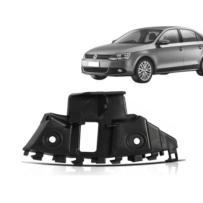 Guia Dianteiro Esquerdo Jetta 2011 2012 2013 2014 2015